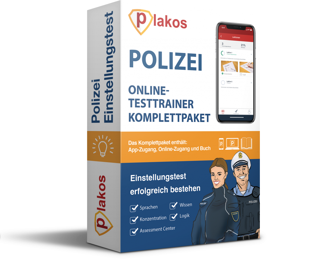 Polizei Online-Testtrainer