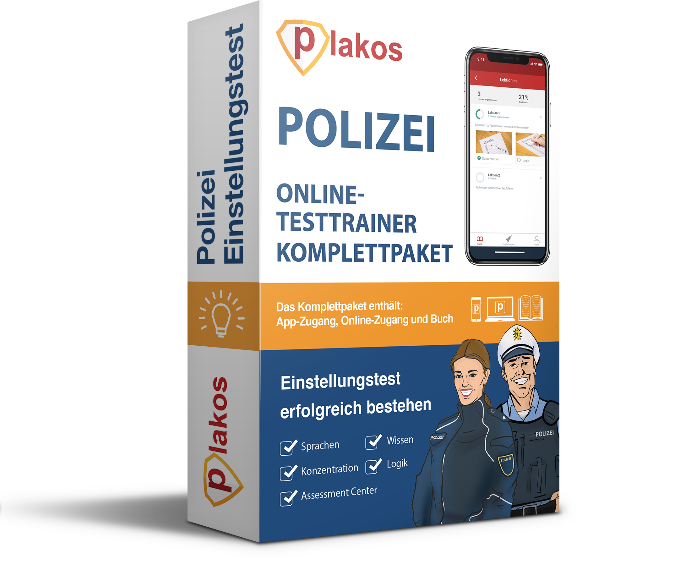Polizei Online-Testtrainer
