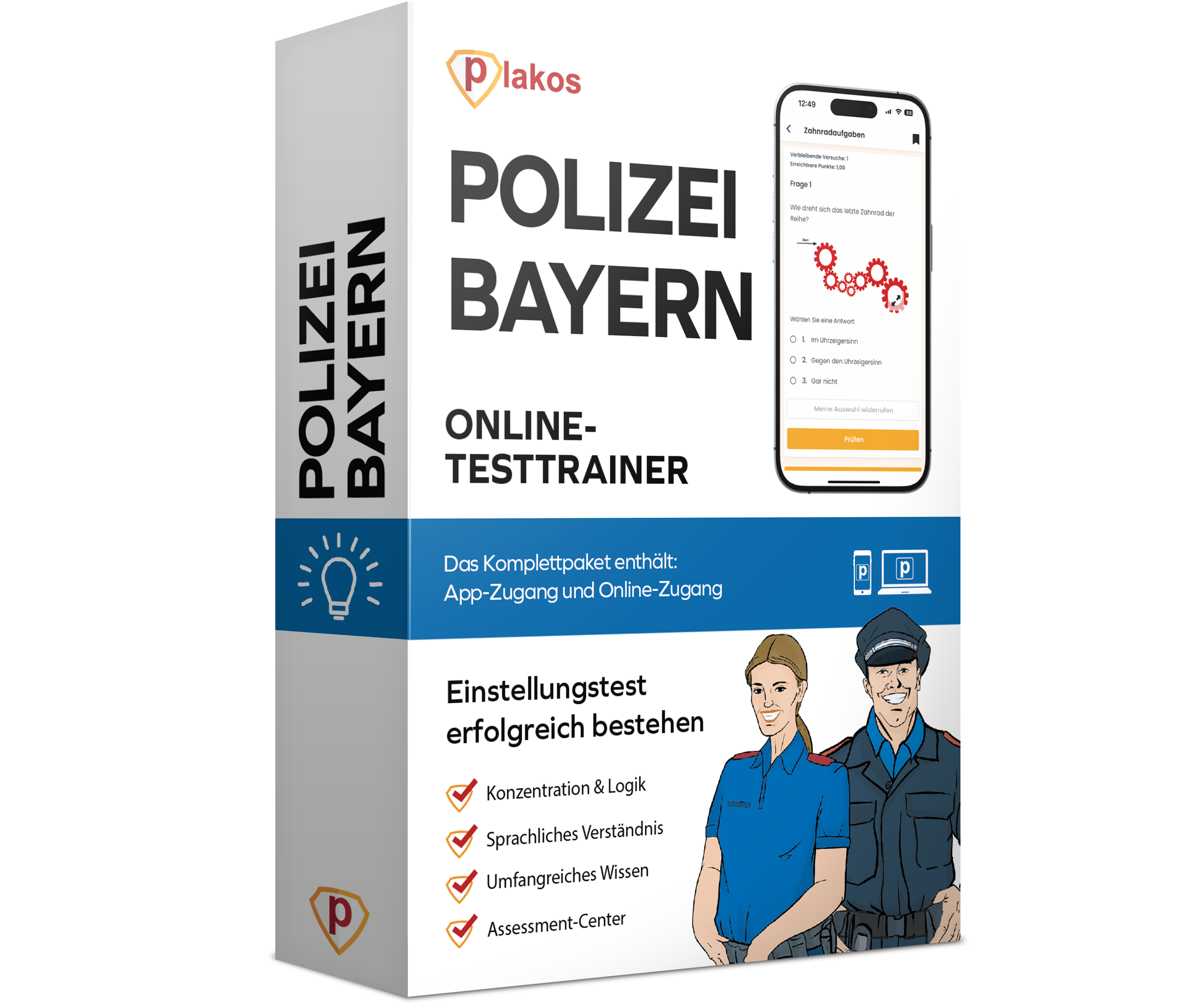 Polizei Bayern Einstellungstest
