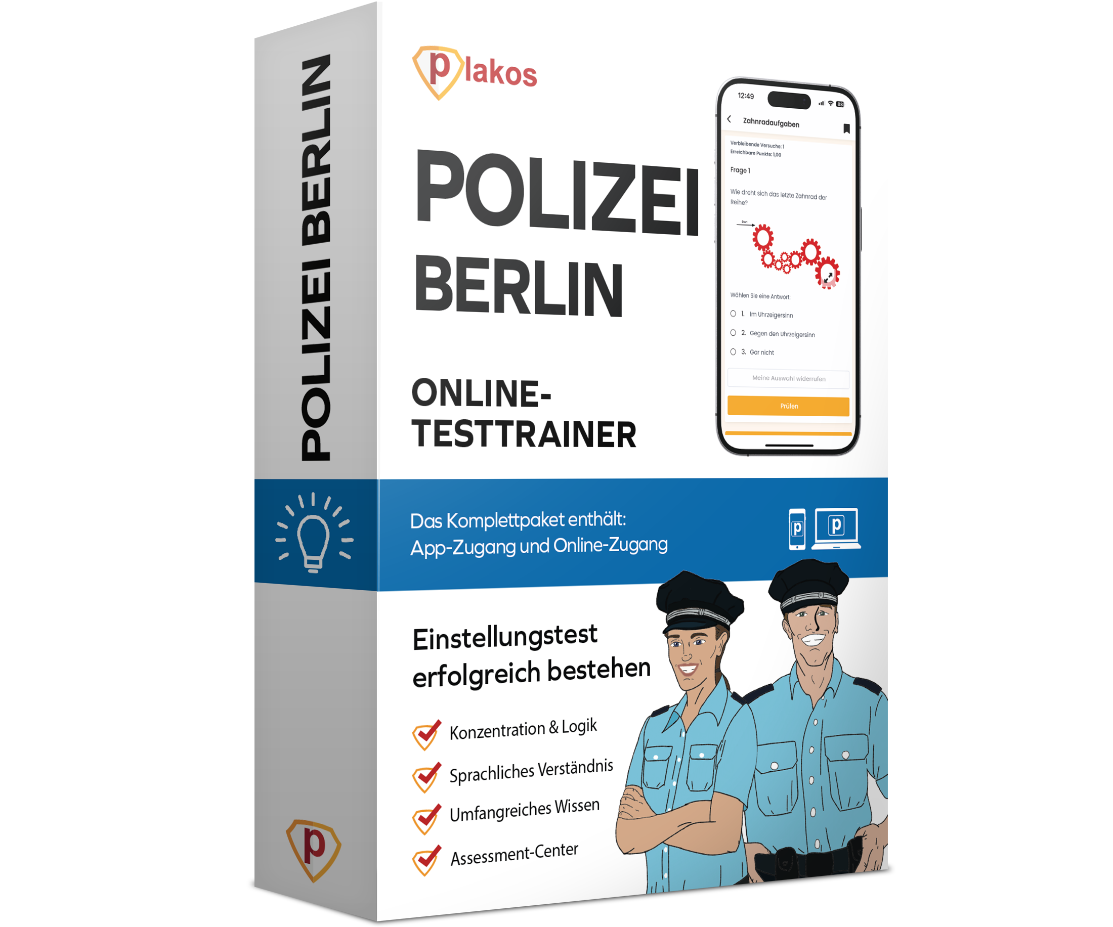 Polizei Berlin Einstellungstest