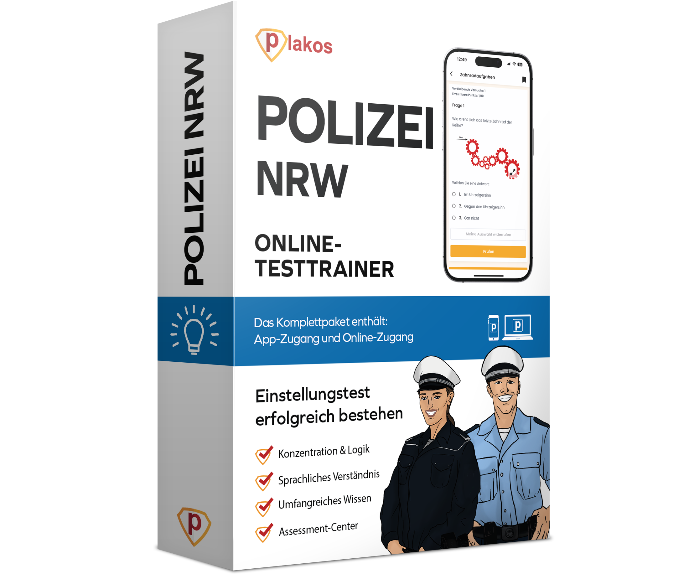 Polizei Nordrhein-Westfalen Einstellungstest