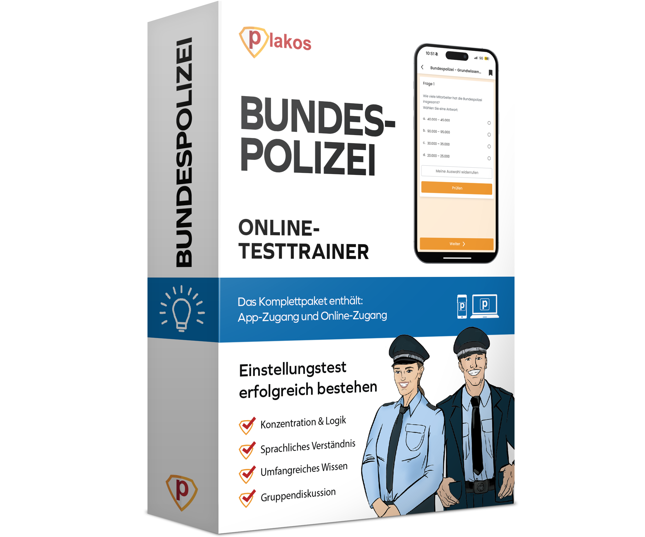 Bundespolizei Einstellungstest