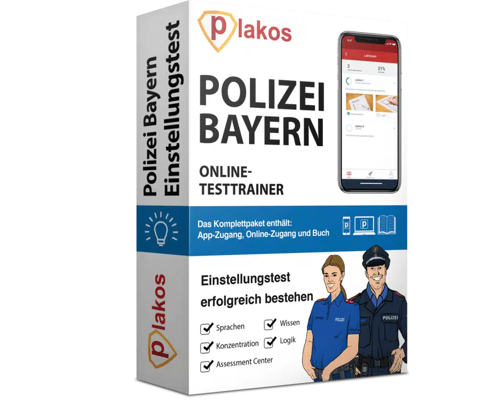 Polizei Bayern Einstellungstest