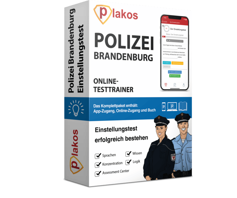 Polizei Brandenburg Einstellungstest