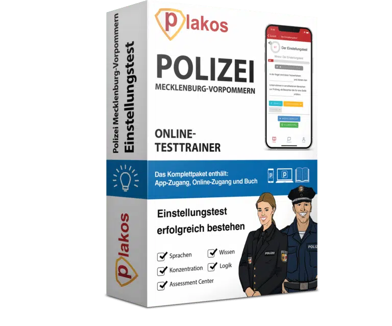 Polizei Mecklenburg-Vorpommern Einstellungstest