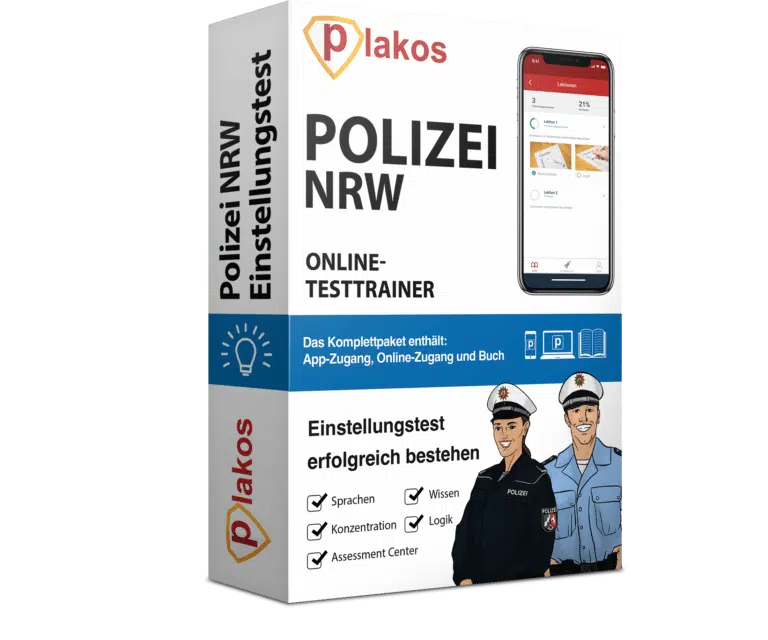 Polizei Nordrhein-Westfalen Einstellungstest