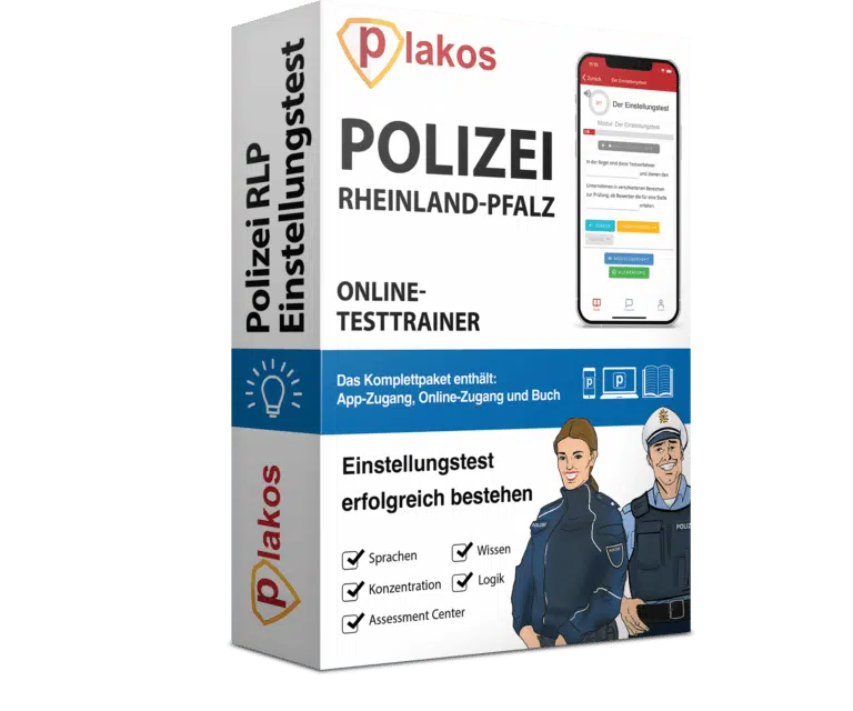 Polizei Rheinland-Pfalz Einstellungstest