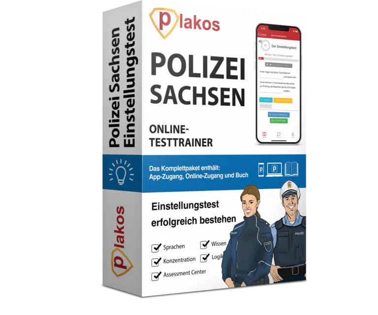 Polizei Sachsen Einstellungstest