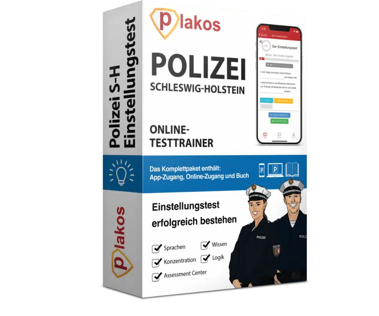 Polizei Schleswig-Holstein Einstellungstest
