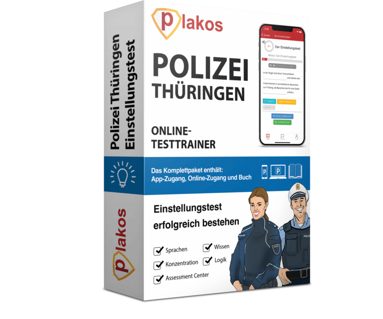 Polizei Thüringen Einstellungstest