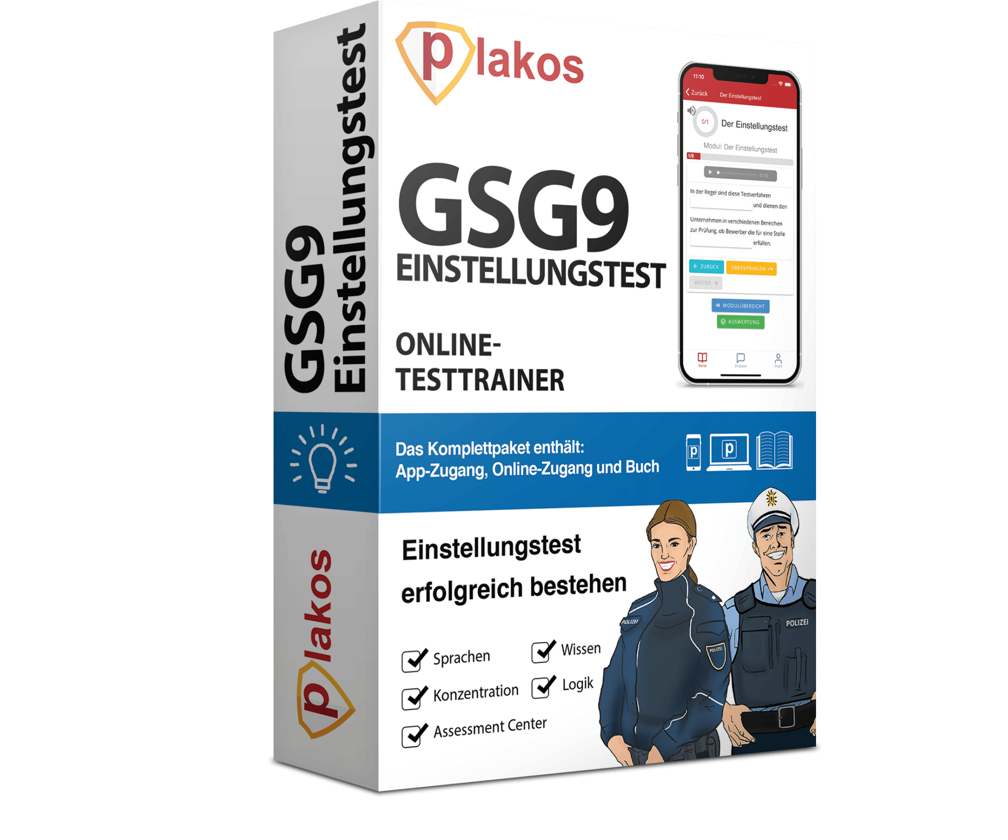 GSG 9 Auswahlverfahren