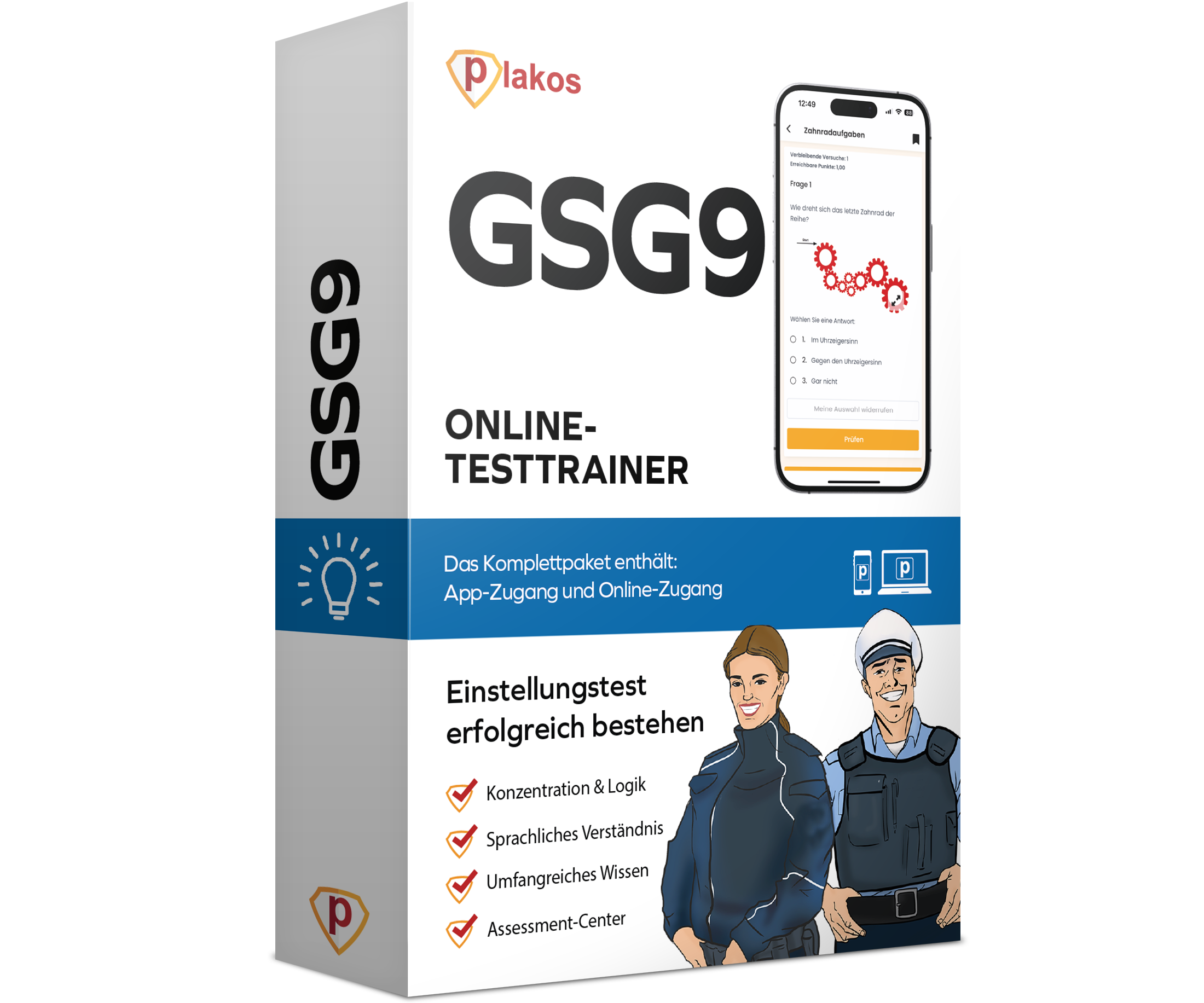 GSG 9 Auswahlverfahren