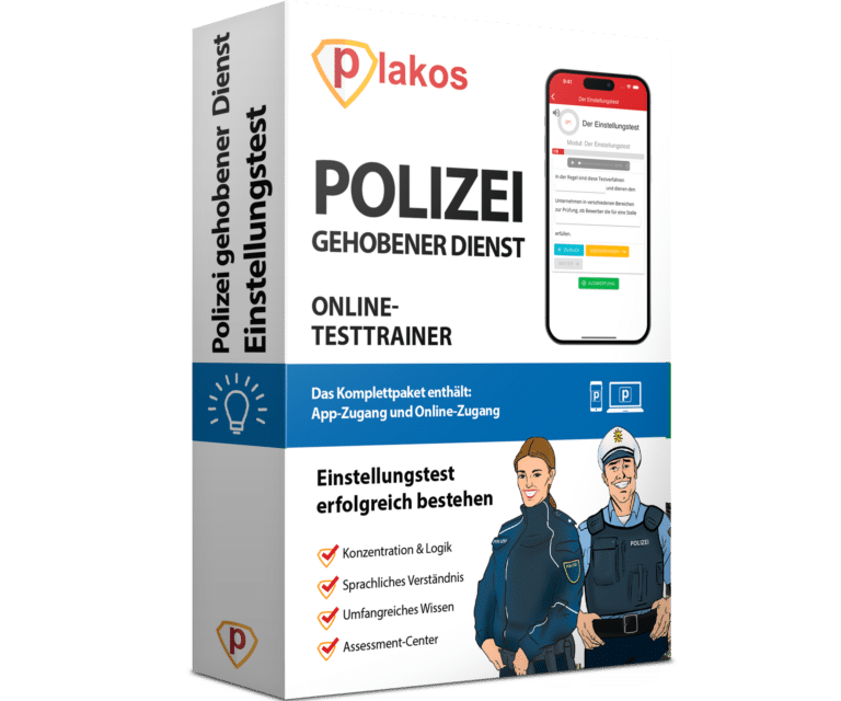 Polizei gehobener Dienst