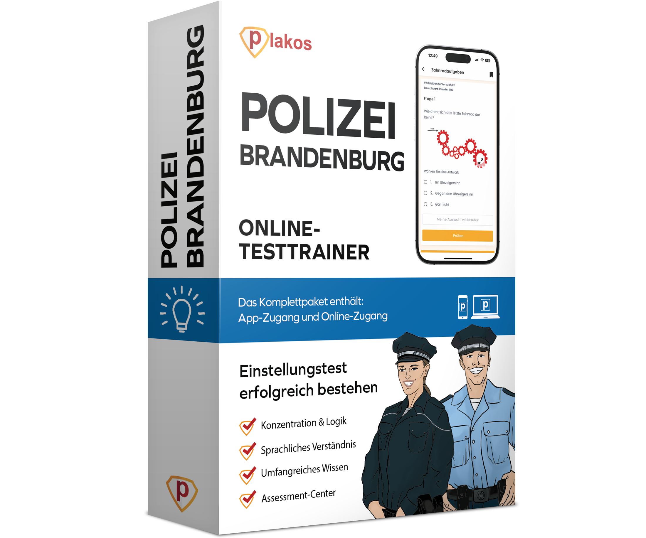 Polizei Brandenburg Einstellungstest