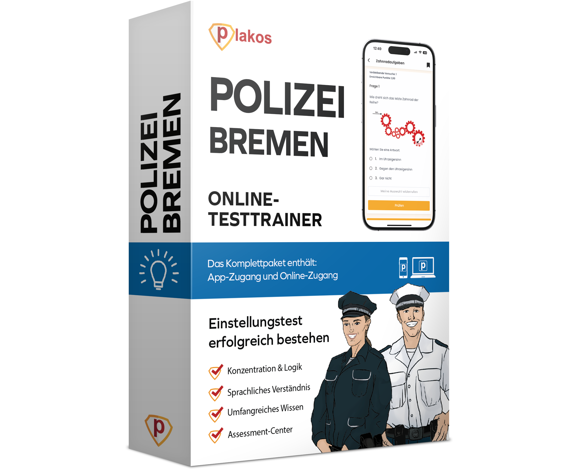 Polizei Bremen Einstellungstest