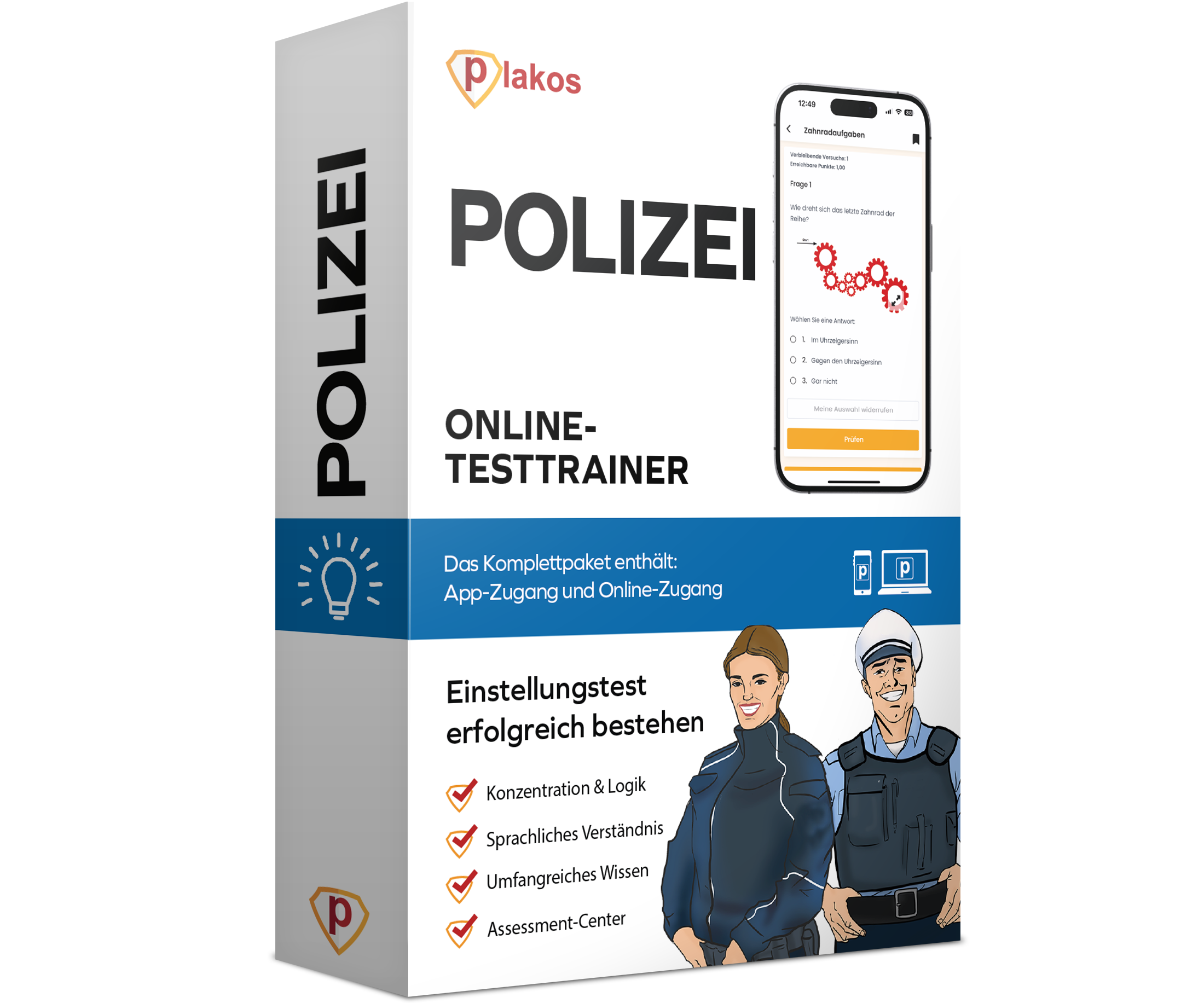 Polizei Einstellungstest