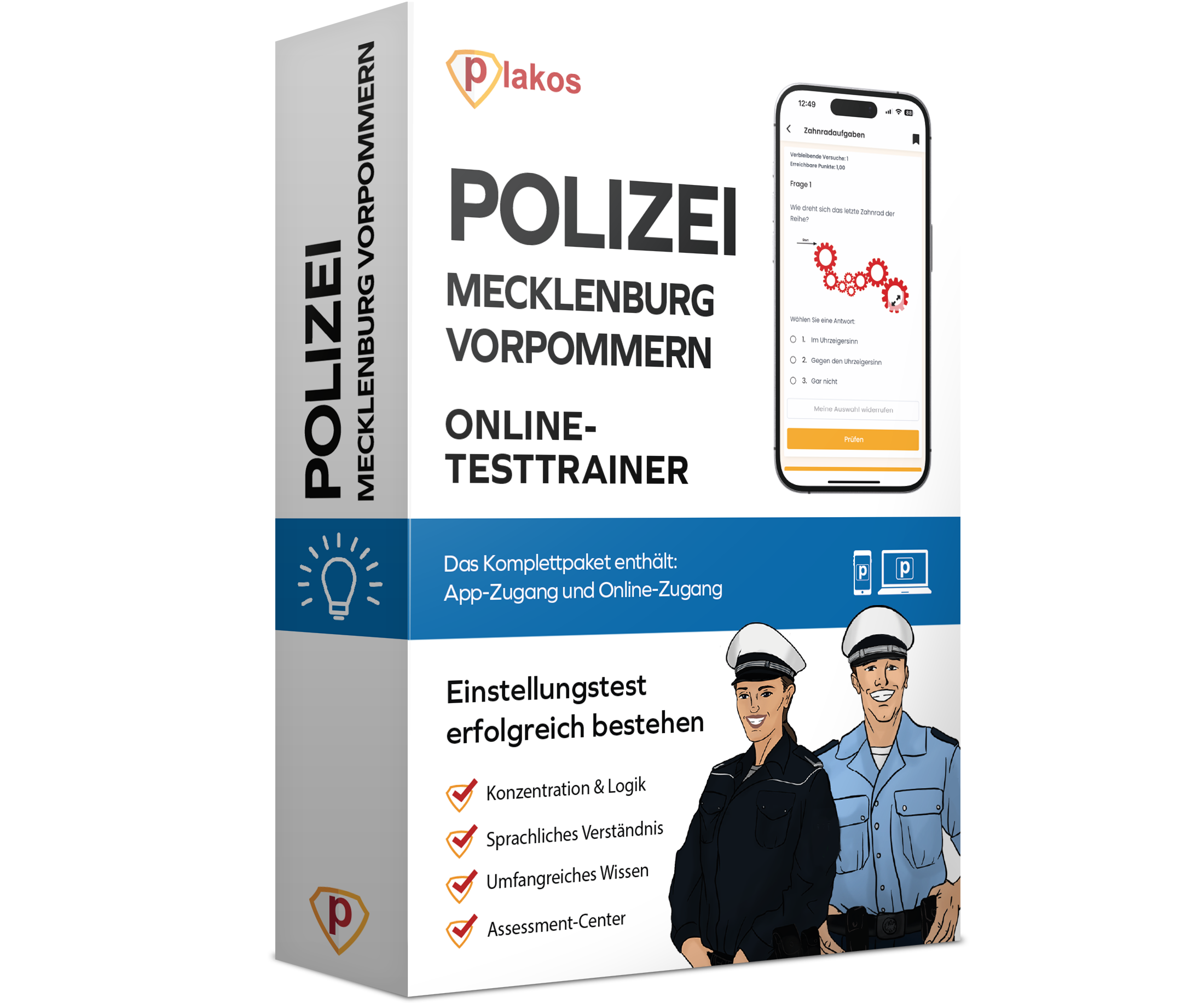 Polizei Mecklenburg-Vorpommern Einstellungstest