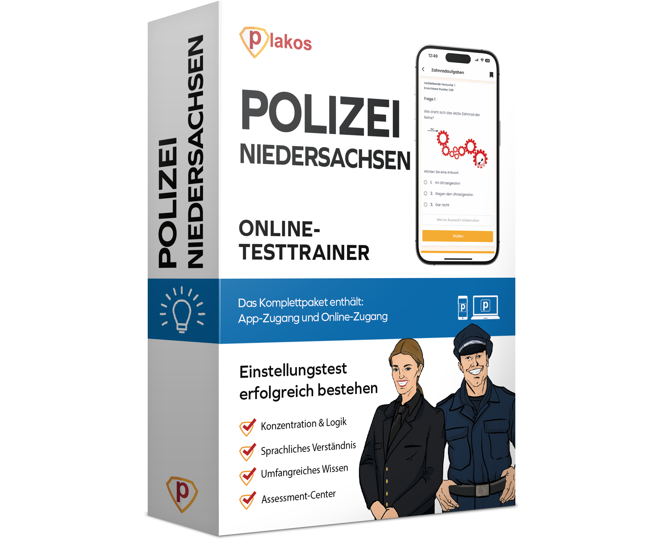 Polizei Niedersachsen Einstellungstest