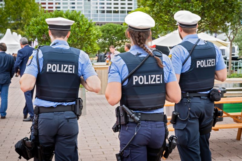 Polizei Quiz Frage 1