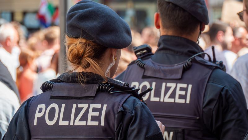 Polizei Quiz Frage 2