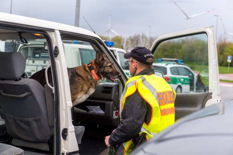 Polizei Quiz Frage 4