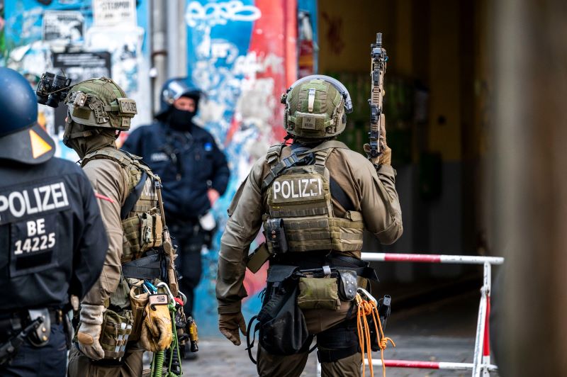 Polizei Quiz Frage 5