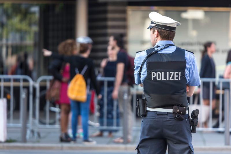 Polizei Quiz Frage 6