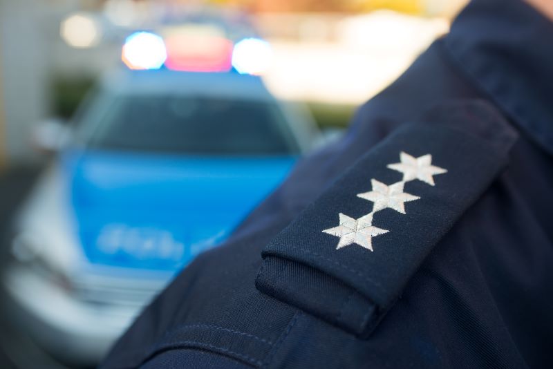 Polizei Quiz Frage 7