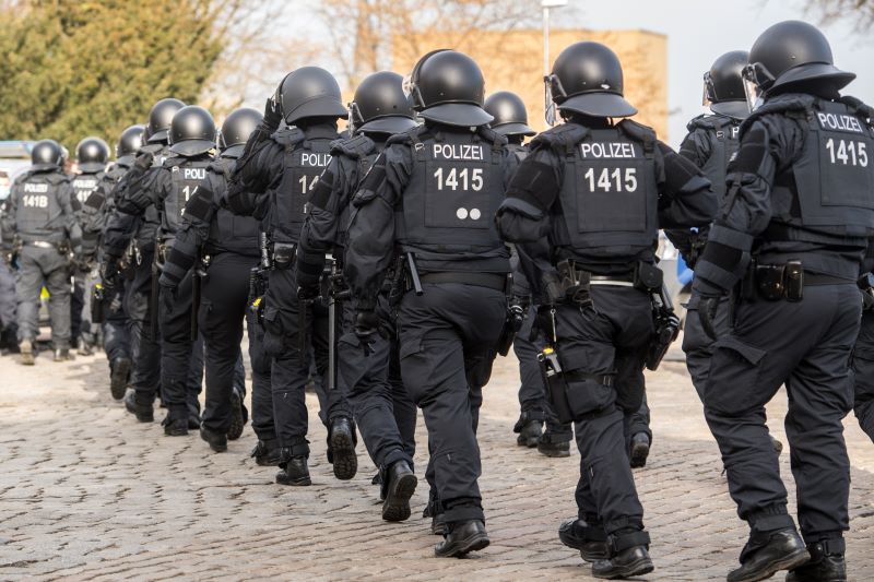 Polizei Quiz Frage 8