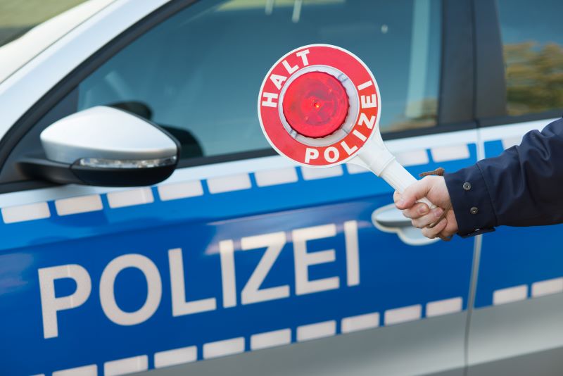 Polizei Quiz Frage 9