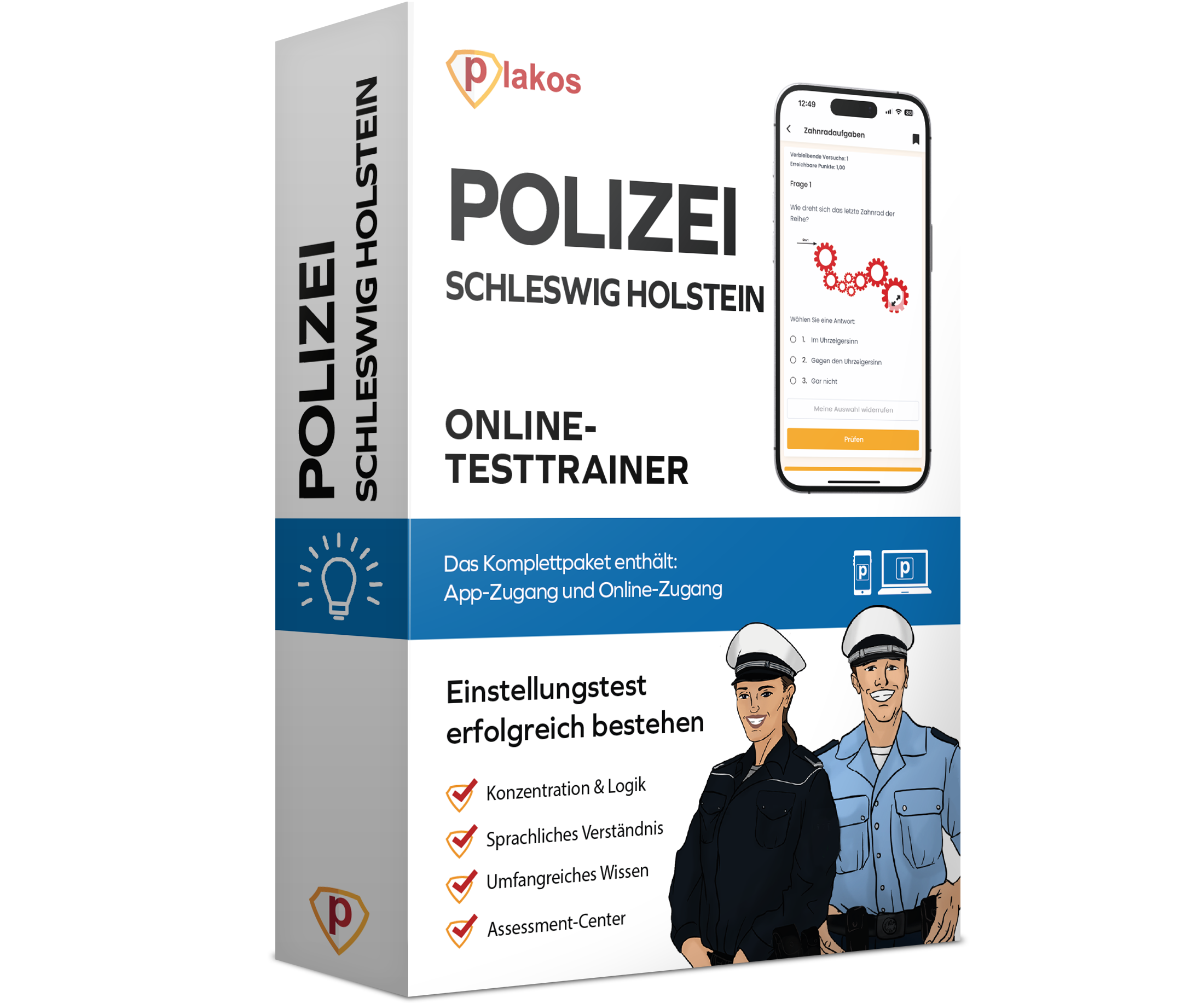 Polizei Schleswig-Holstein Einstellungstest