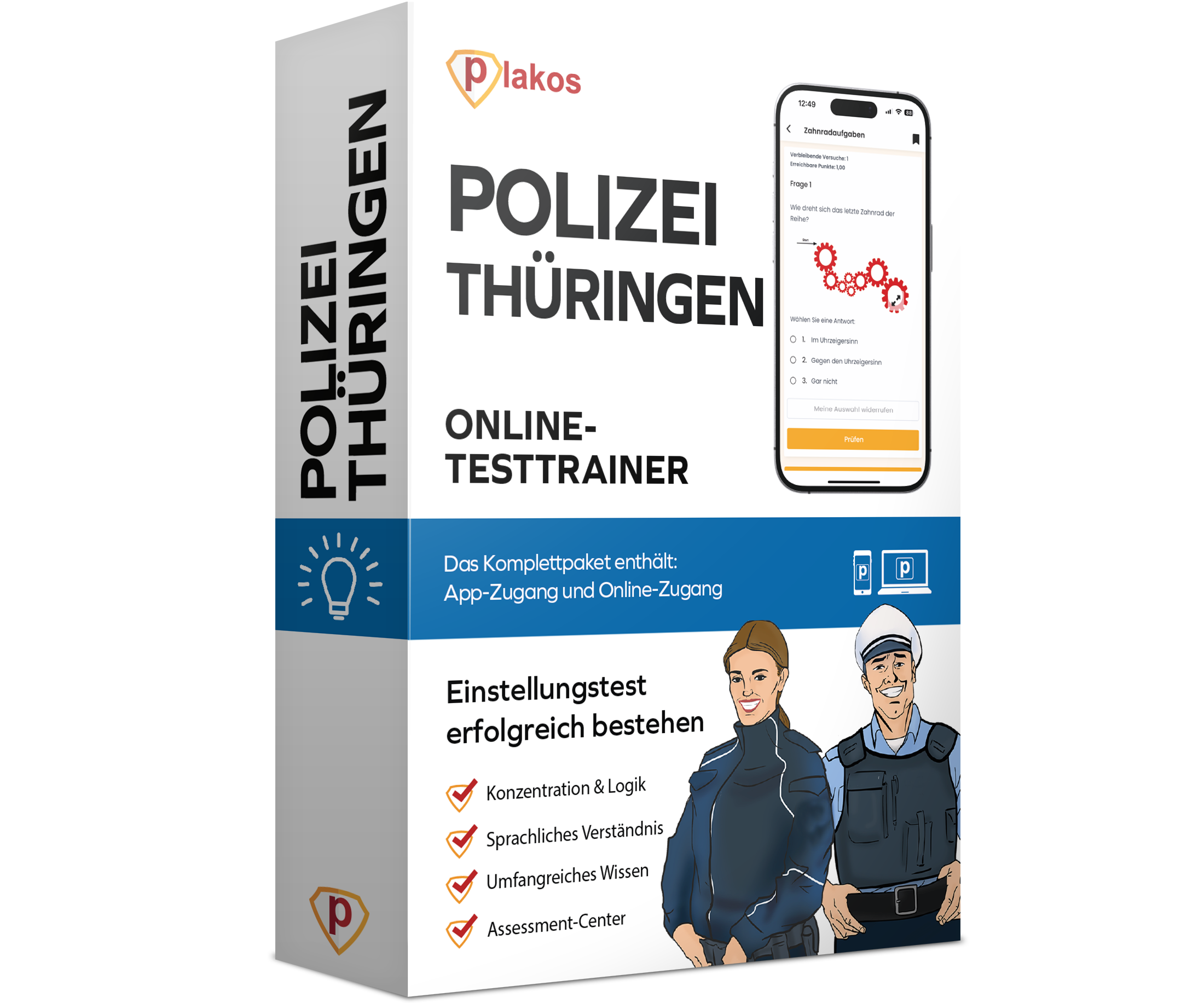 Polizei Thüringen Einstellungstest