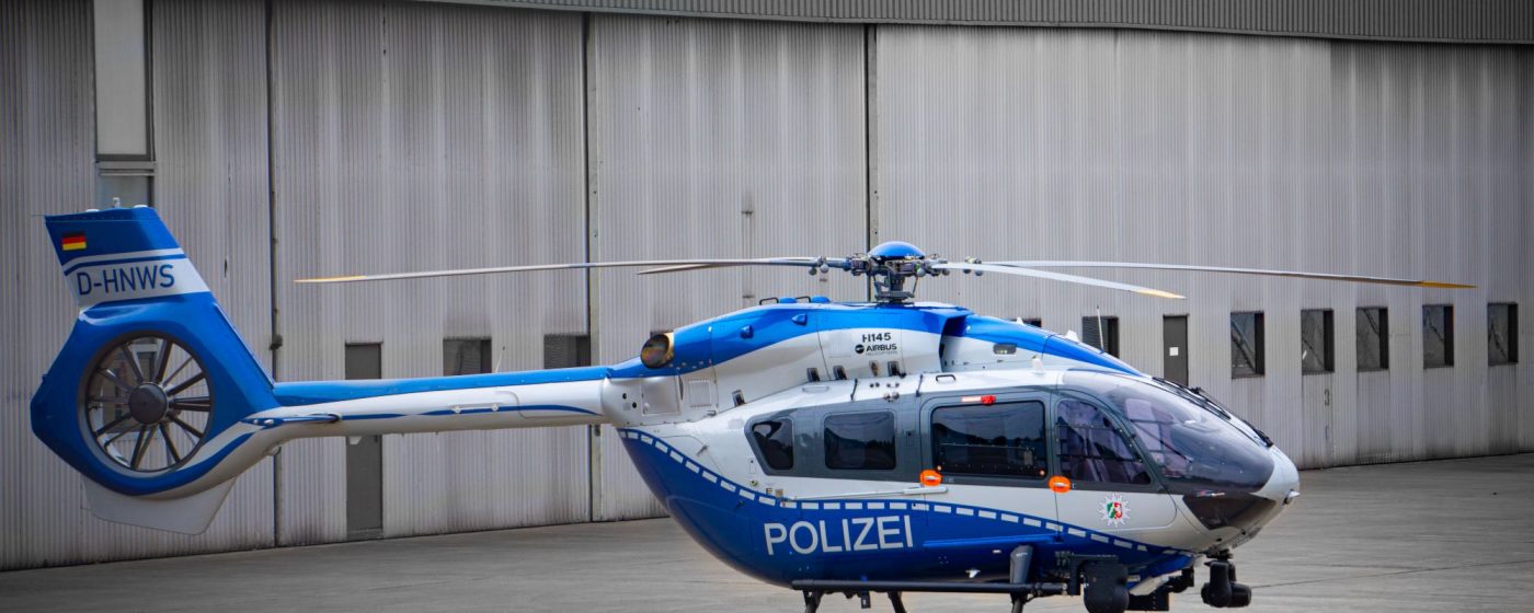 Hubschrauberpilot Polizei Fliegerstaffel Bundespolizei