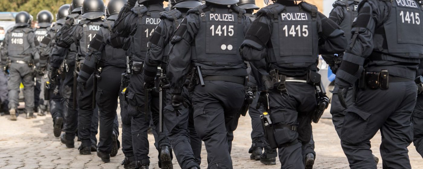 Bereitschaftspolizei Hundertschaft