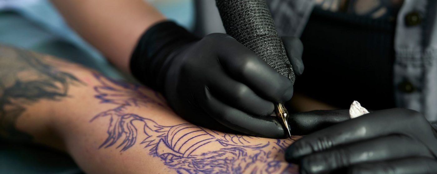 Tattoos Polizei Einstellung