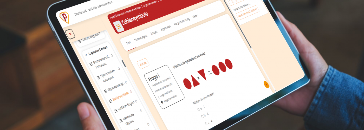 Polizei Einstellungstest üben