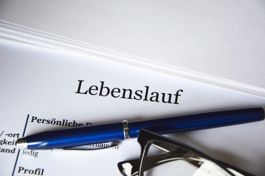 Lebenslauf für Bewerbung Polizei Saarland